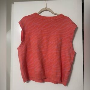 Nasty Gal Vibrant Coral Tank Top